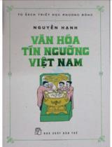 Văn hóa tín ngưỡng Việt Nam / Nguyễn Hạnh