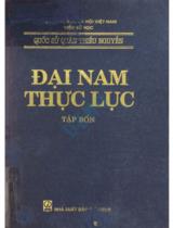Đại Nam thực lục / Quốc sử quán triều Nguyễn biên soạn; Phiên dịch: Nguyễn Ngọc Tỉnh...; Hoa Bằng hiệu đính . T.4