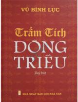 Trầm tích Đông Triều : Tùy bút / Vũ Bình Lục