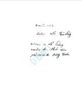 Hương ước tổng Mễ Sơn, huyện Đông Triều 1