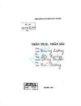 Thần tích Thần sắc tổng Nội Hoàng, huyện Đông Triều