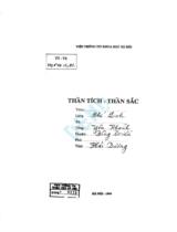 Thần tích Thần sắc tổng Yên Khánh, huyện Đông Triều