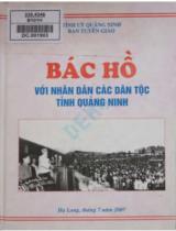 Bác Hồ với nhân dân các dân tộc tỉnh Quảng Ninh