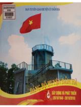 Đảng bộ huyện Đầm Hà 70 năm xây dựng và phát triển (28/10/1948 - 28/10/2018)