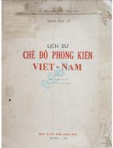 Lịch sử chế độ phong kiến Việt Nam / Phan Huy Lê