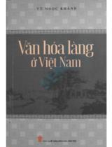 Văn hóa làng ở Việt Nam / Vũ Ngọc Khánh