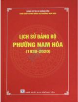 Lịch sử Đảng bộ phường Nam Hòa (1930 - 2020) / Biên soạn: Dương Mạnh Hùng, Bùi Tuấn Ninh