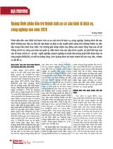 Quảng Ninh phấn đấu trở thành tỉnh có cơ cấu kinh tế dịch vụ, công nghiệp vào năm 2020 / Tạ Duy Thịnh