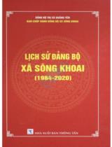 Lịch sử Đảng bộ xã Sông Khoai (1984 - 2020) / Biên soạn: Trần Tuấn Sơn chủ biên, Nguyễn Thị Chinh, Trần Thị Mai, Đào Thu Huyền