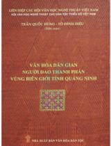 Văn hóa dân gian người Dao Thanh Phán vùng biên giới tỉnh Quảng Ninh / Biên soạn: Trần Quốc Hùng, Tô Đình Hiệu