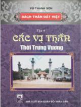 Bách thần đất Việt / Vũ Thanh Sơn . T.4 , Các vị thần thời Trưng Vương