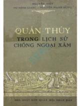 Quân thủy trong lịch sử chống ngoại xâm / Biên soạn: Nguyễn Việt ch.b, Vũ Minh Giang, Nguyễn Mạnh Hùng