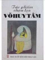 Võ Huy Tâm tác phẩm chọn lọc
