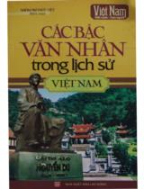 Các bậc văn nhân trong lịch sử Việt Nam