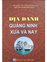 Địa danh Quảng Ninh xưa và nay