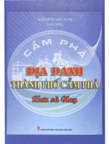 Địa danh thành phố Cẩm Phả xưa và nay / Nghiêm Hải Sơn chủ biên