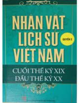 Nhân vật lịch sử Việt Nam cuối thế kỷ XIX đầu thế kỷ XX : Sách tham khảo / Vũ Thanh Sơn . Q.2 , Các cuộc khởi nghĩa ở Nam Kỳ