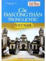 Các đại công thần trong lịch sử Việt Nam