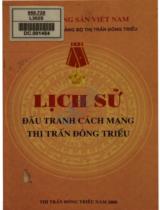 Lịch sử đấu tranh cách mạng thị trấn Đông Triều