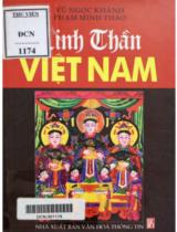 Linh thần Việt Nam / Vũ Ngọc Khánh, Phạm Minh Thảo