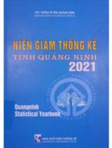 Niên giám thống kê tỉnh Quảng Ninh 2021