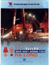 30 năm Nhà máy đóng tàu Hạ Long