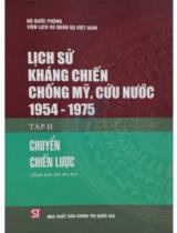 Lịch sử kháng chiến chống Mỹ cứu nước : 1954 - 1975 / Đõ Xuân Huy, Hồ Khang, Nguyễn Huy Thục... . T.2, Chuyển chiến lược