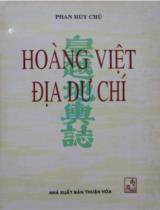 Hoàng Việt địa dư chí / Phan Huy Chú