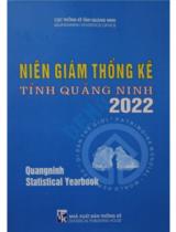 Niên giám thống kê tỉnh Quảng Ninh 2022