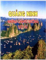 Quảng Ninh những chặng đường lịch sử / Biên soạn: Phạm Ngọc Thành, Đỗ Kha, Nguyễn Đức Hanh,..