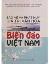 Bảo vệ và phát huy giá trị văn hóa biển đảo Việt Nam / Nguyễn Chí Bền, Nguyễn Duy Thiệu, Nguyễn Quốc Hùng,..