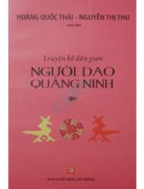 Truyện kể dân gian người Dao Quảng Ninh . T.1