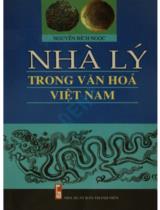 Nhà Lý trong văn hóa việt Nam / Nguyễn Bích Ngọc