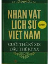 Nhân vật lịch sử Việt Nam cuối thế kỷ XIX đầu thế kỷ XX: Sách tham khảo / Vũ Thanh Sơn . Q.1, Chặn đánh quân Pháp ở bán đảo Sơn Trà, đánh thổ phỉ ở Bắc Kỳ