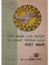 Văn minh lúa nước và nghề trồng lúa Việt Nam / Bùi Huy Đáp