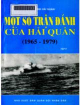 Một số trận đánh của hải quân 1965-1979 / Đinh Hải Huy, Trịnh Trọng Thập, Lê Ngọc Lương . T.2