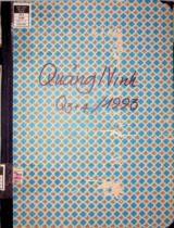 Báo Quảng Ninh Quý 3 + 4 năm 1993