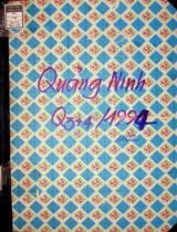 Báo Quảng Ninh Quý 3 + 4 năm 1994