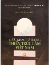 Lược khảo tư tưởng thiền trúc lâm Việt Nam / Nguyễn Hùng Hậu
