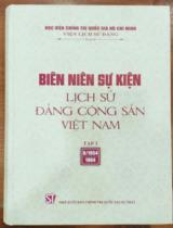 Biên niên sự kiện lịch sử Đảng Cộng sản Việt Nam / Biên soạn: Nguyễn Ngọc Hà ch.b, Trần Thị Mỹ Hường, Trần Tuấn Sơn,... . T.3 , 8/1954 - 1964