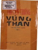 Truyền thống vùng than : Hồi ký cách mạng . T.2