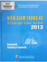 Niên giám thống kê tỉnh Quảng Ninh 2013